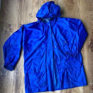 Sierra Designs blue rain jacket - Women’s S-M